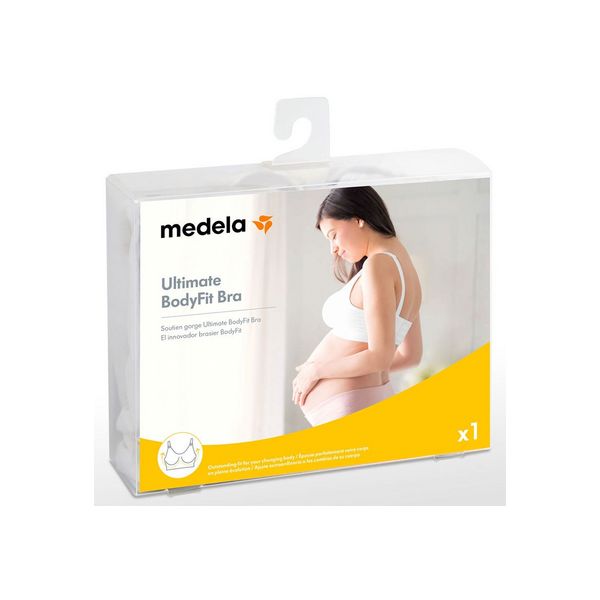 Medela Soutien Gravidez/Amamentação Ultimate BodyFit S Branco