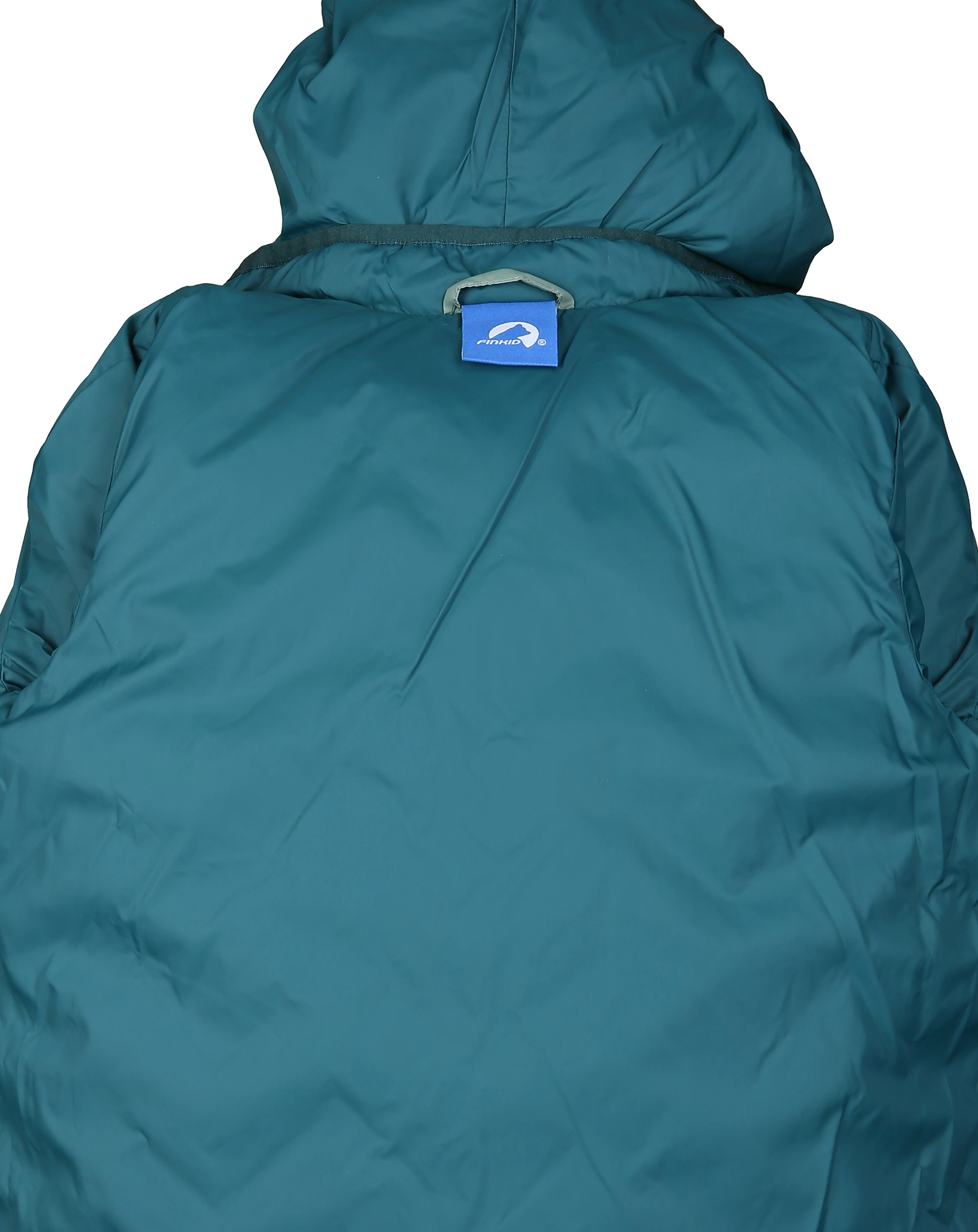 Steppjacke VANUKAS AIR mit Zipfelkapuze in green/deep teal