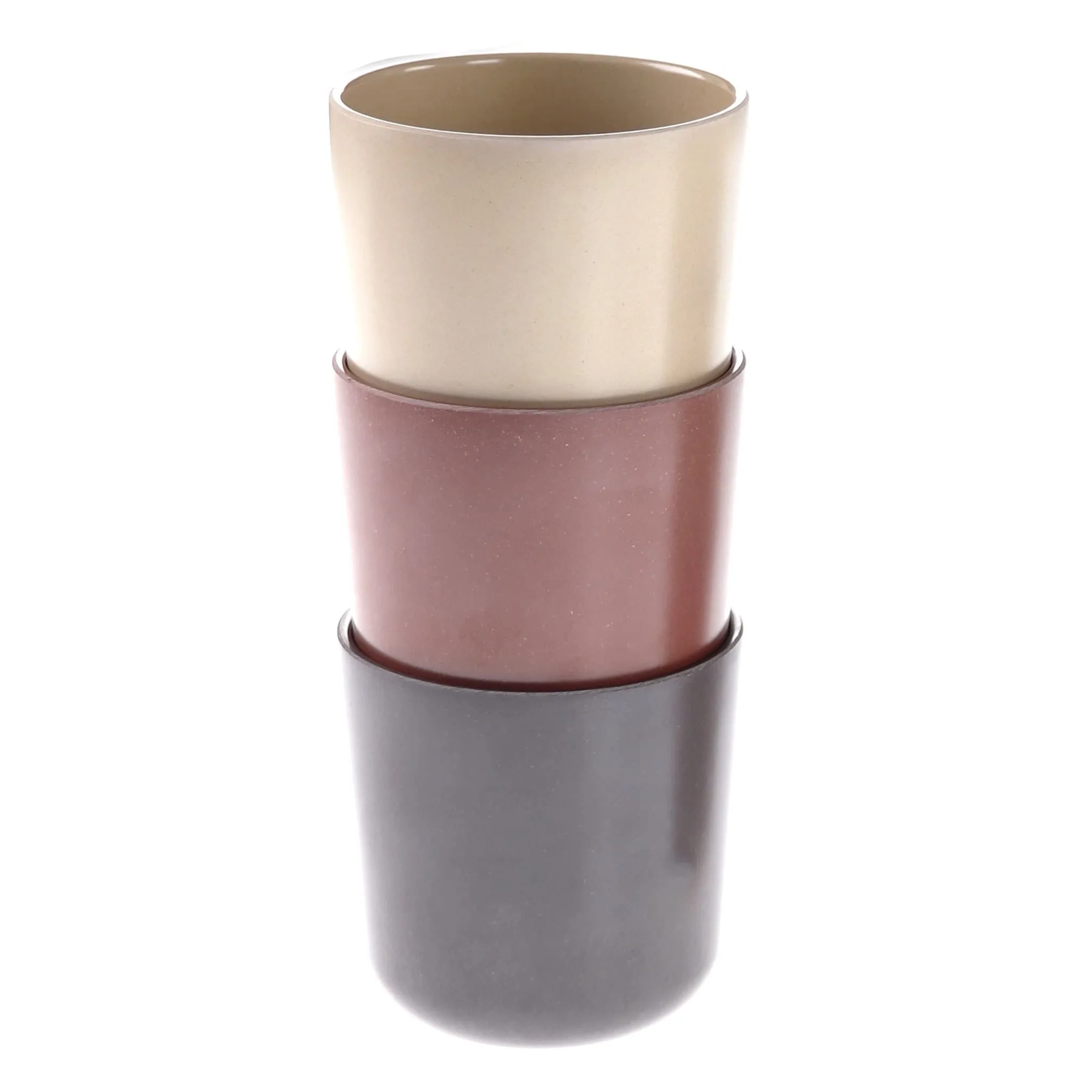 Cink Verre en Bambou Paquet de 3 - FogBeetOcéan