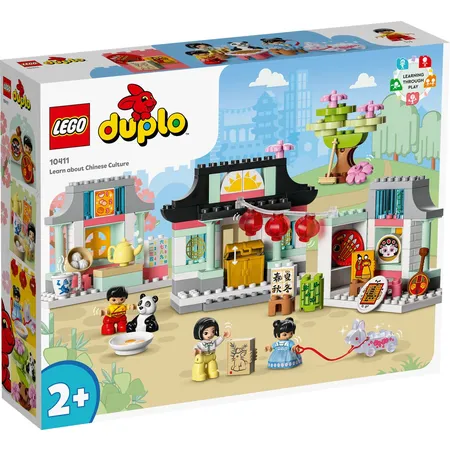 LEGO® DUPLO® Town 10411 Lerne etwas über die chinesische Kultur