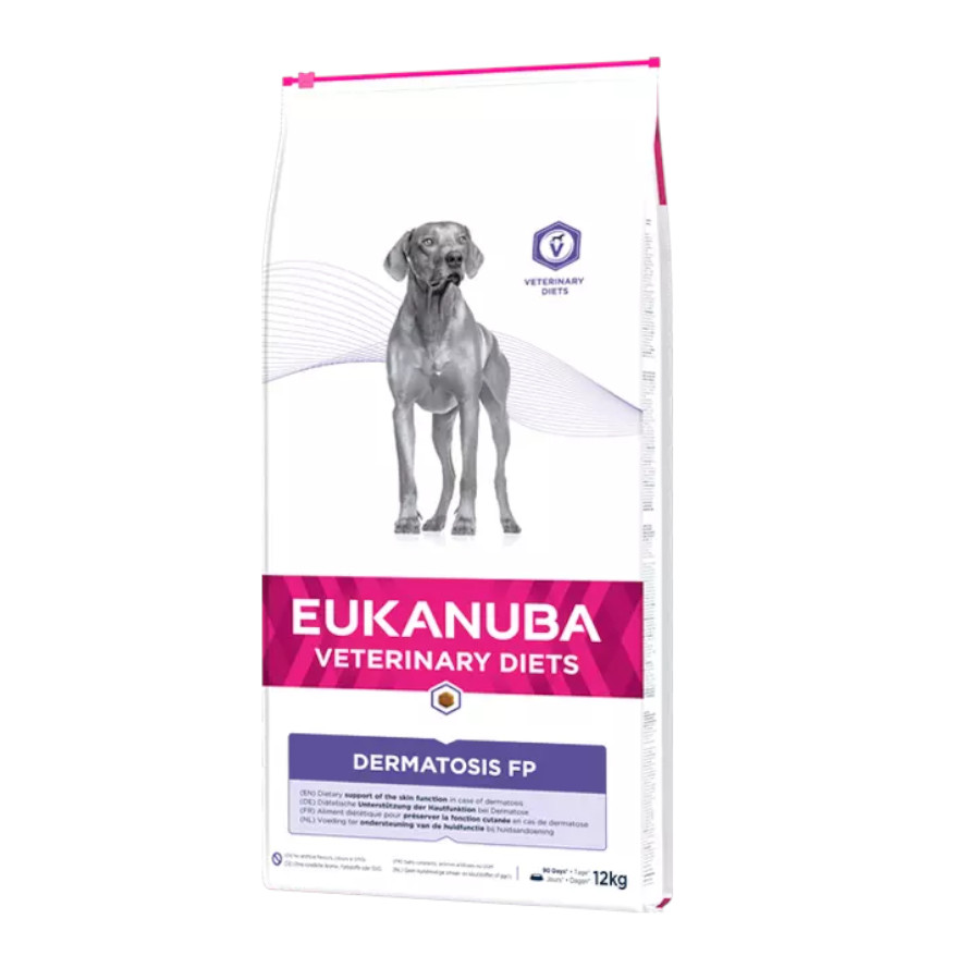 Ração para cães Eukanuba Veterinary Diets Dermatosis FP