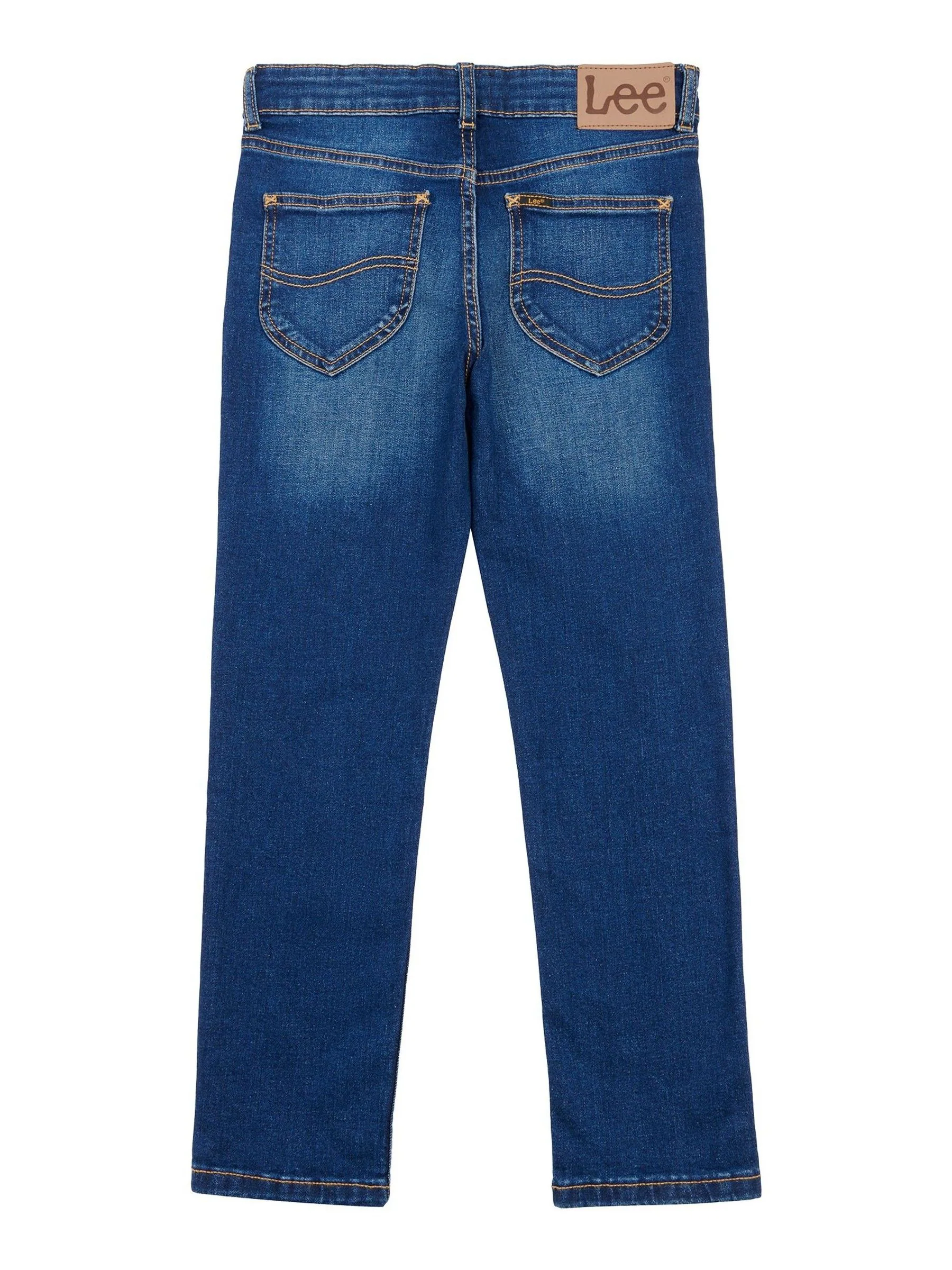 Normaal blauw - Lee Luke Slim Fit Jeans