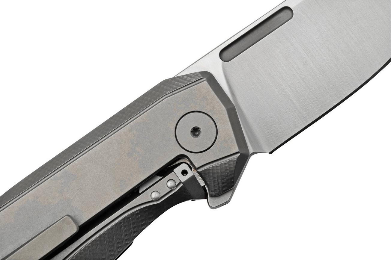 LionSteel Nano, NA01-CF Frame Lock, Magnacut, Carbon Fiber, zakmes
