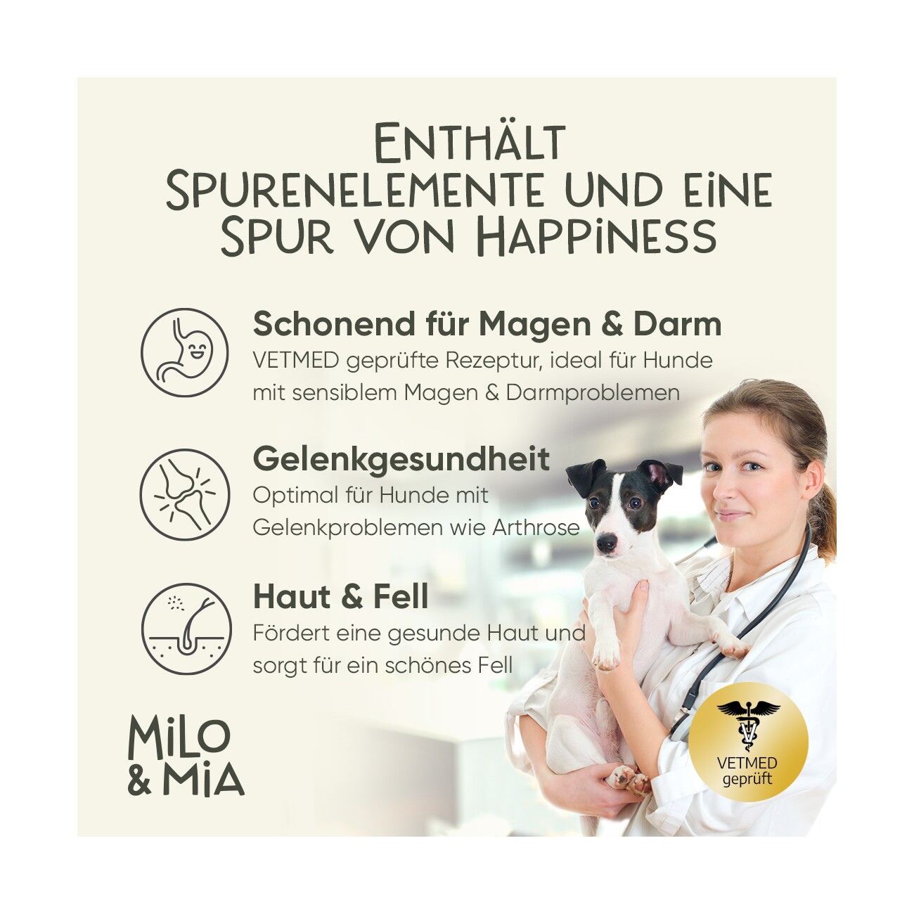 Milo & Mia Probierpaket Adult Mix