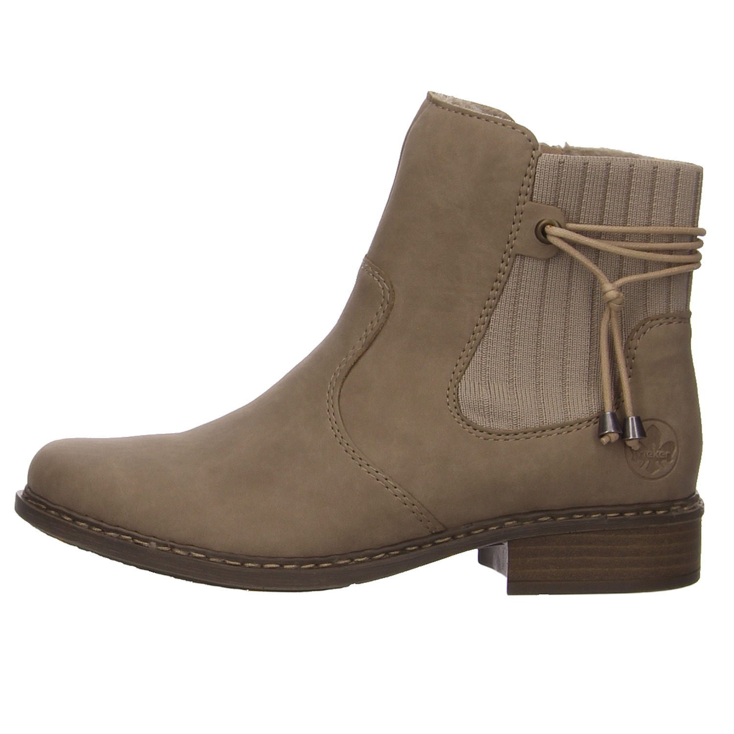 Rieker Chelsea Boots beige beige