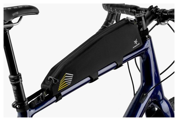 Sacoche de Cadre Apidura Racing Long Top Tube Pack 2L Noir