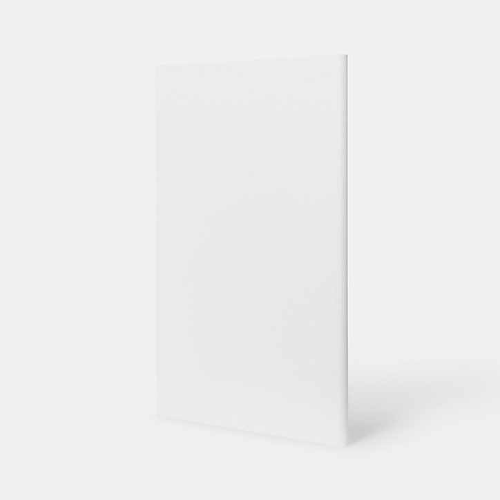 Joue de finition caisson bas Goodhome Stevia et Garcinia Blanc H. 90 cm x l. 61 cm x Ep. 18 mm