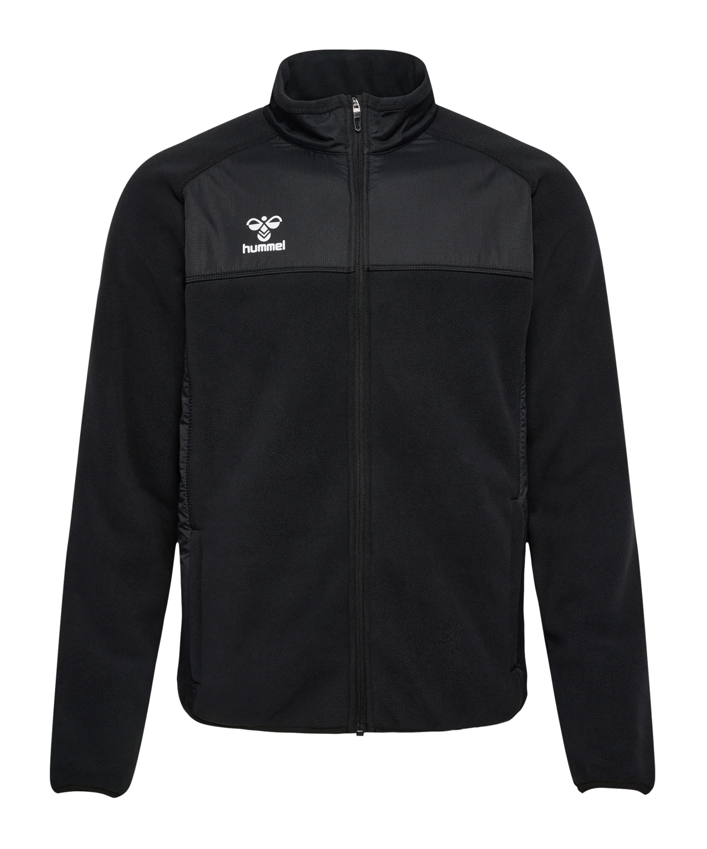 Hummel hmlGO Fleece Trainingsjacke Schwarz F2001