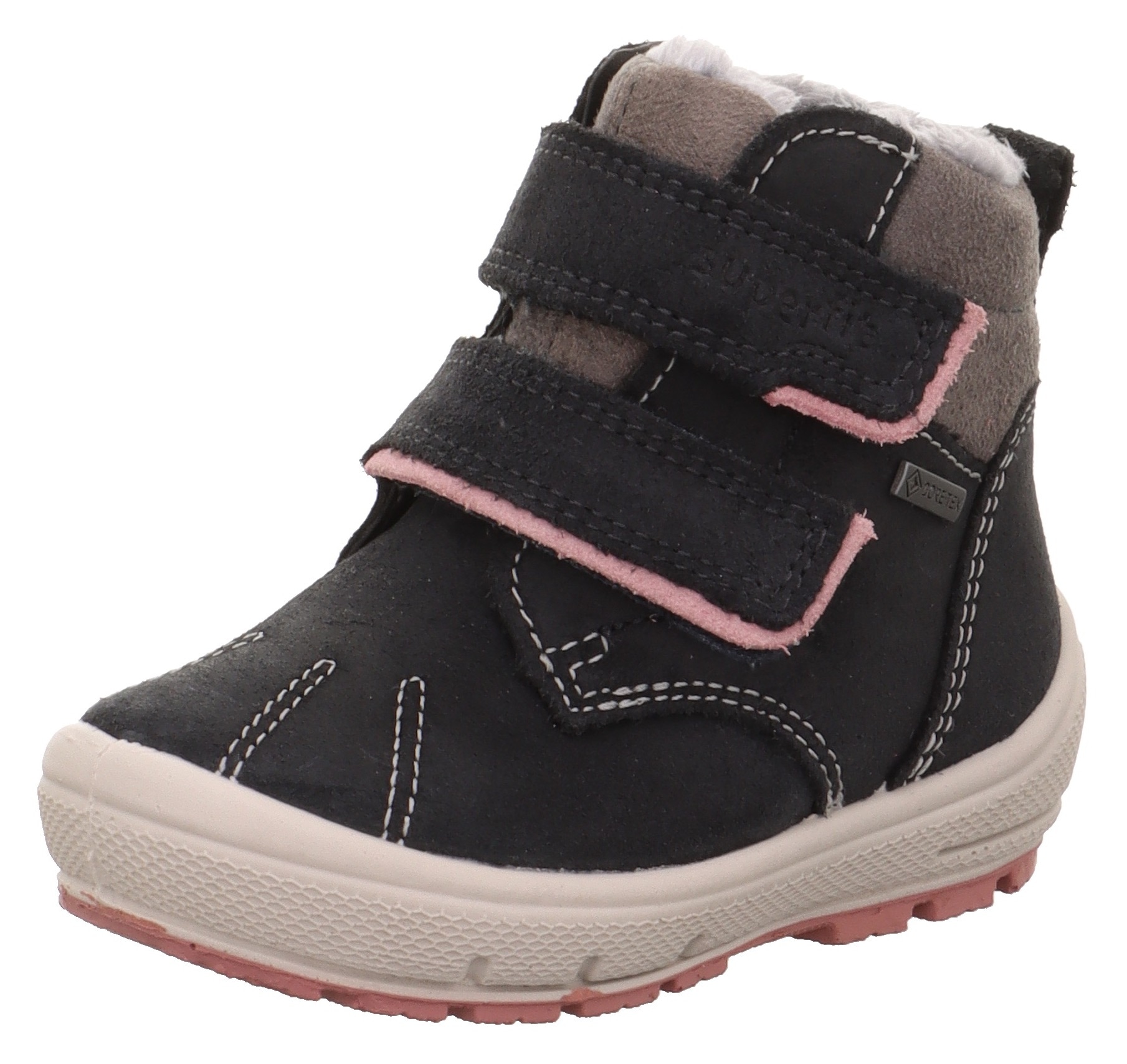 Superfit Klettstiefel »GROOVY 2.0 WMS: Mittel«  Snowboots mit Schurwolle, Grössenschablone zum Download
