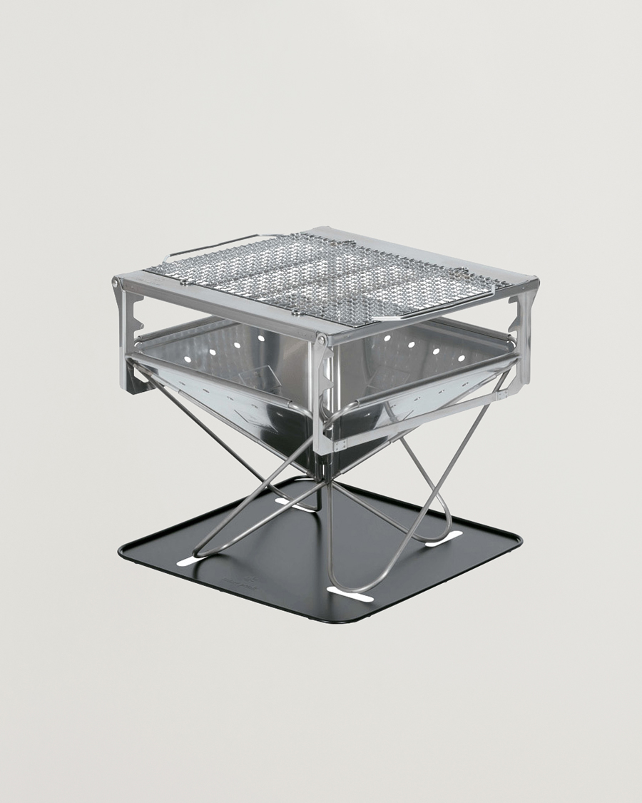 Snow Peak Tabiki Fire & Grill Stainless Steel