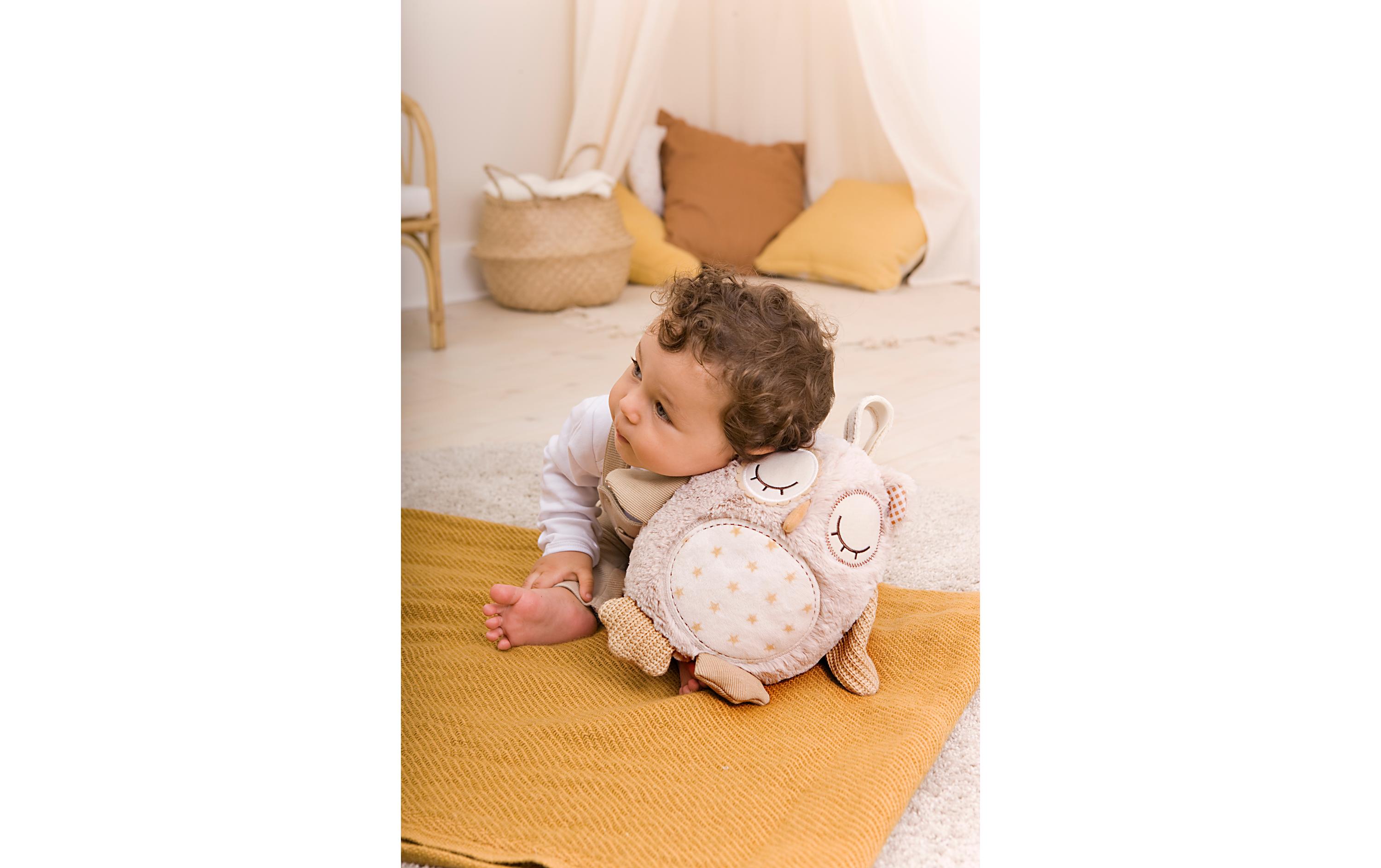 Einschlafhilfe Sound soother Eule Nighty nightUltimative Einschlafhilfe mit Smart Sensor