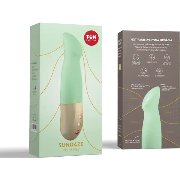 SUNDAZE Pulse Vibe pistachio