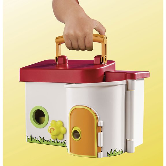 Garderie transportable PLAYMOBIL 1.2.3 70399