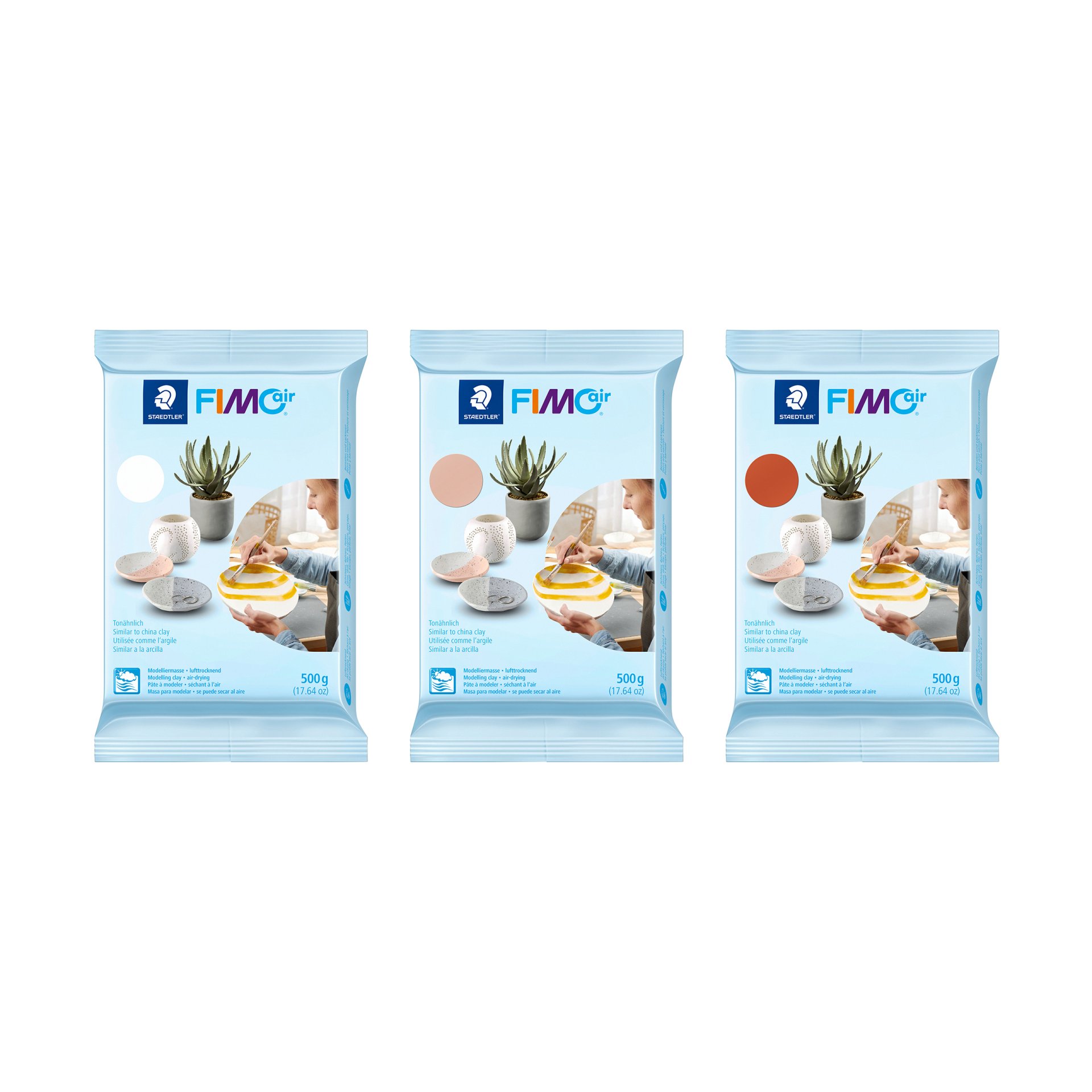 Fimo Modelliermasse Air Basic 8100