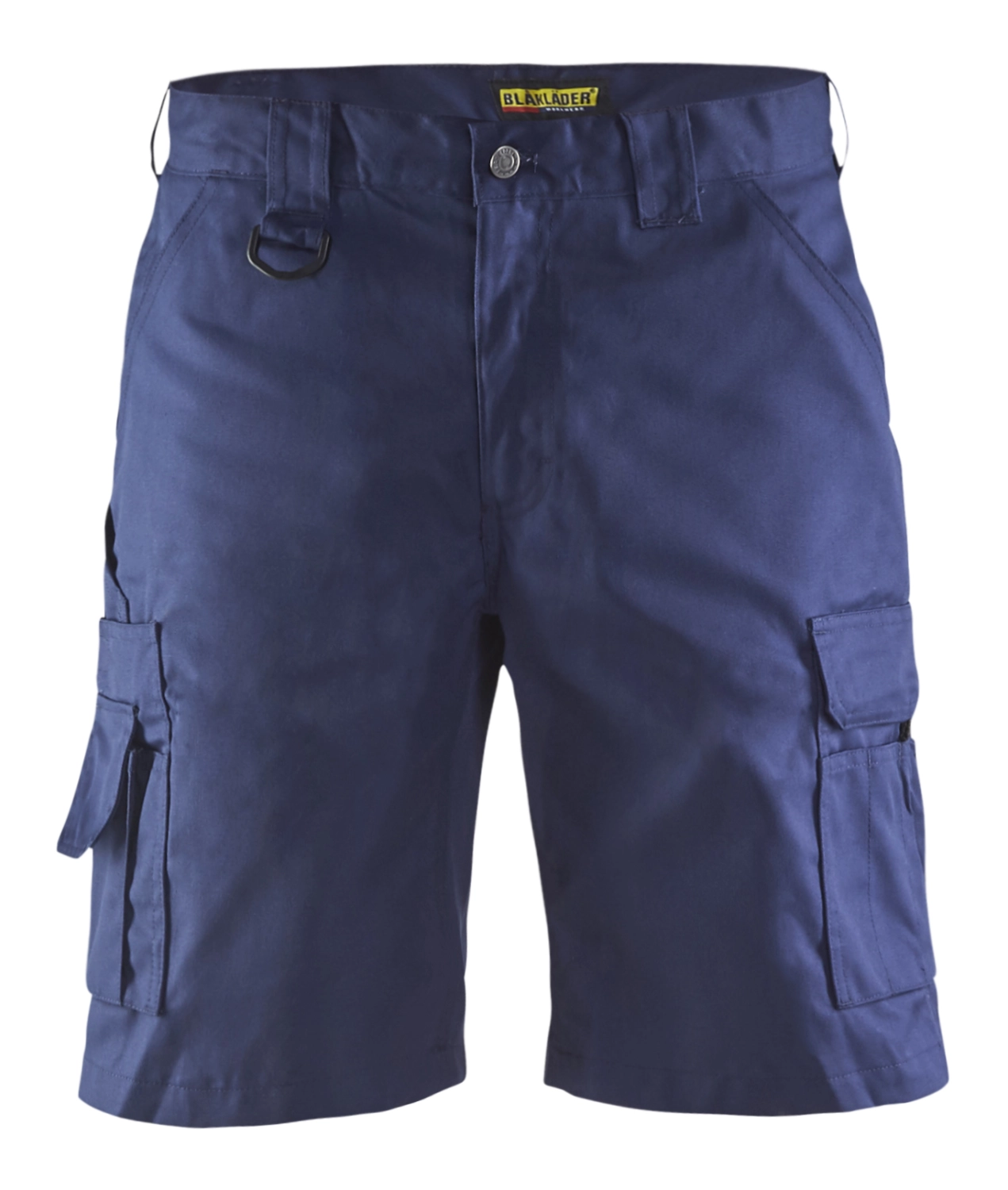 Blåkläder 1447 Werkbroek kort - blauw - maat 46