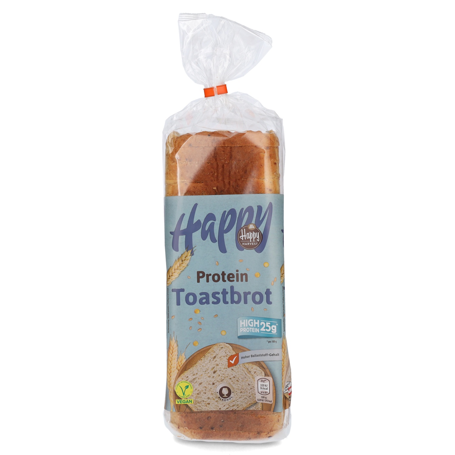 HAPPY HARVEST Proteintoast 520 g