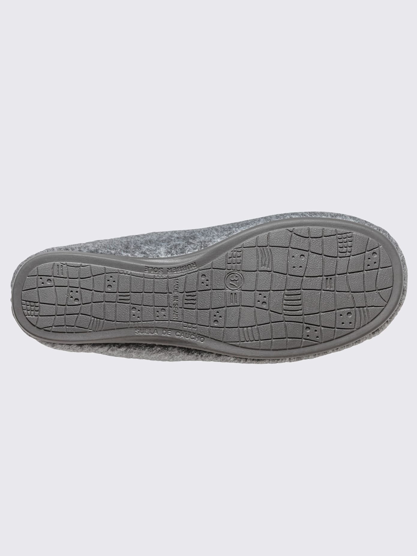Chaussons fabriqué avec des matériaux recyclés