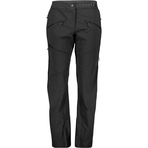 Pantalon ski de randonnée SCOTT PANTS W'S EXPLORAIR SOFTSHELL BLACK