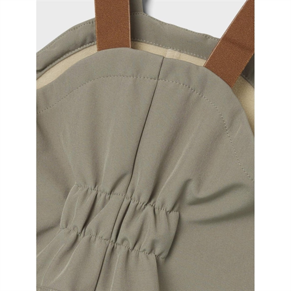 Køb Lil'Atelier Dried Sage Laalfa Softshell Overtræksbukser