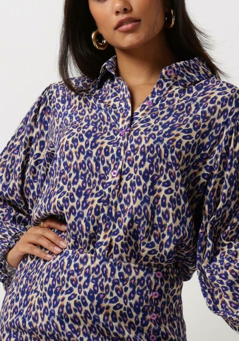 YDENCE blauwe ydence blouse blouse alyssa