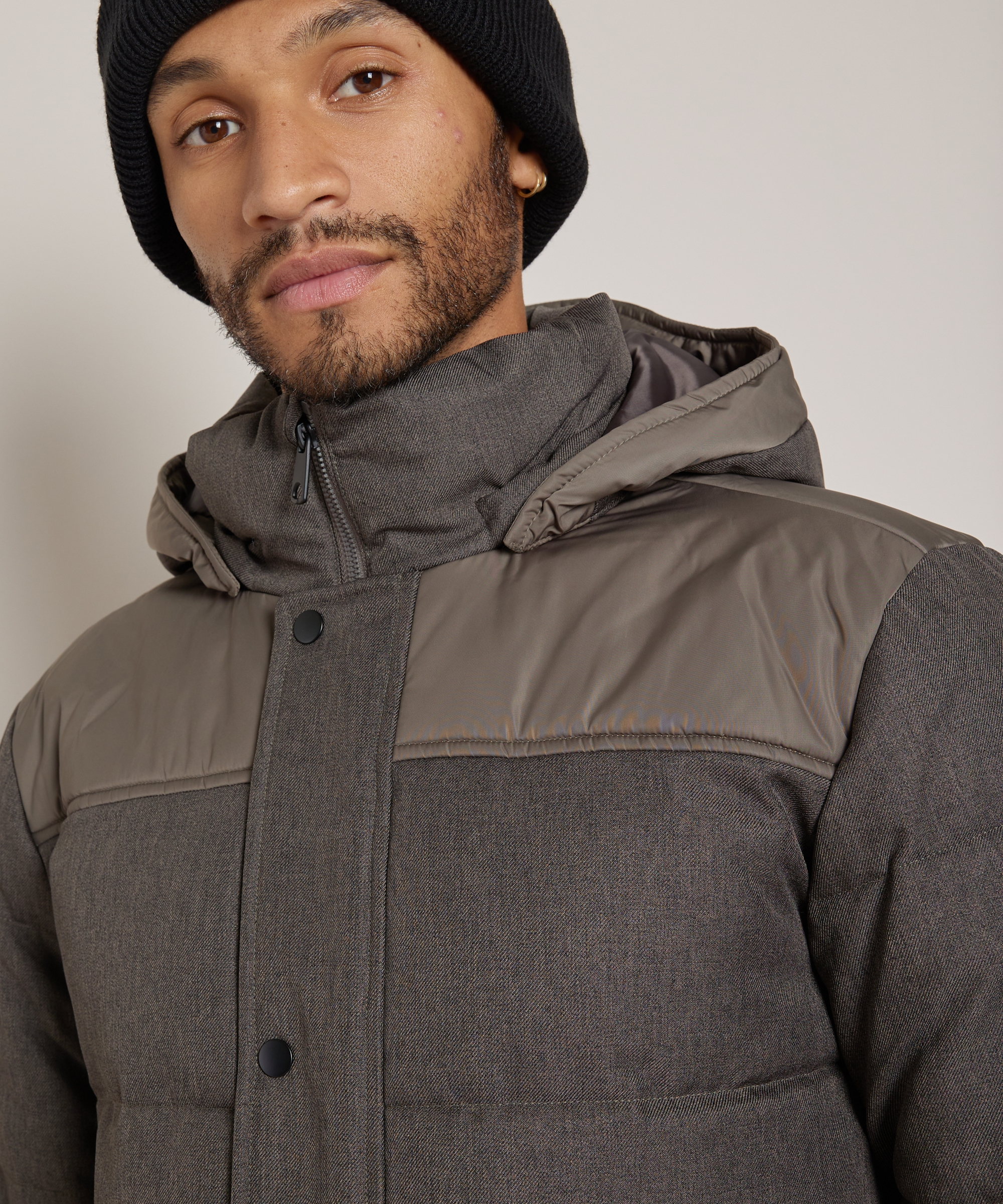 jas met schouderdetails