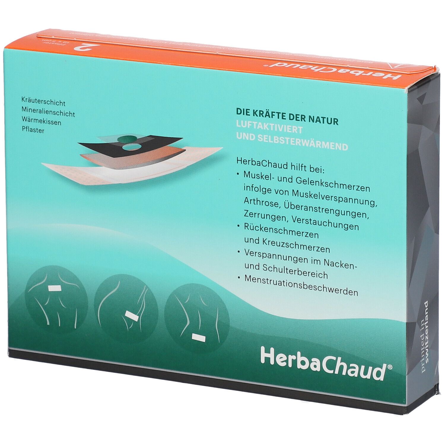 HerbaChaud® Wärmepflaster 19 x 7 cm