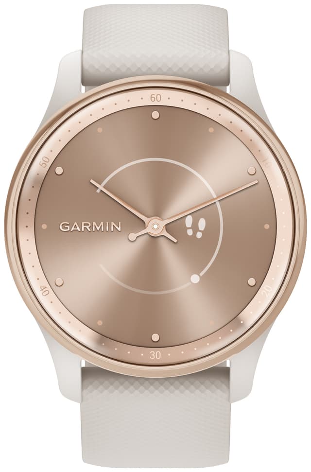 Garmin Vivomove Trend hybridur (cream/peach gold)