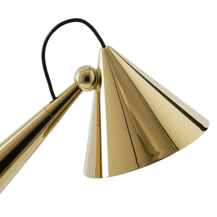 Tom Dixon - Pose Task LED Tischleuchte, kelp