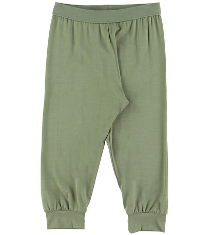 Joha Schlafanzug - 2-teilig - Bambus - Off White m. Print