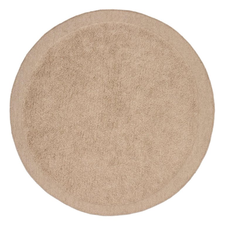 Kave Home Marely vloerkleed Ø200 beige