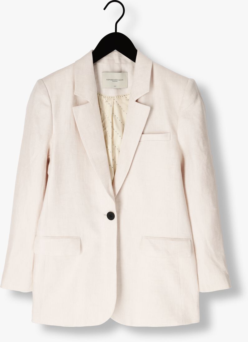 beige copenhagen muse blazer nature blazer