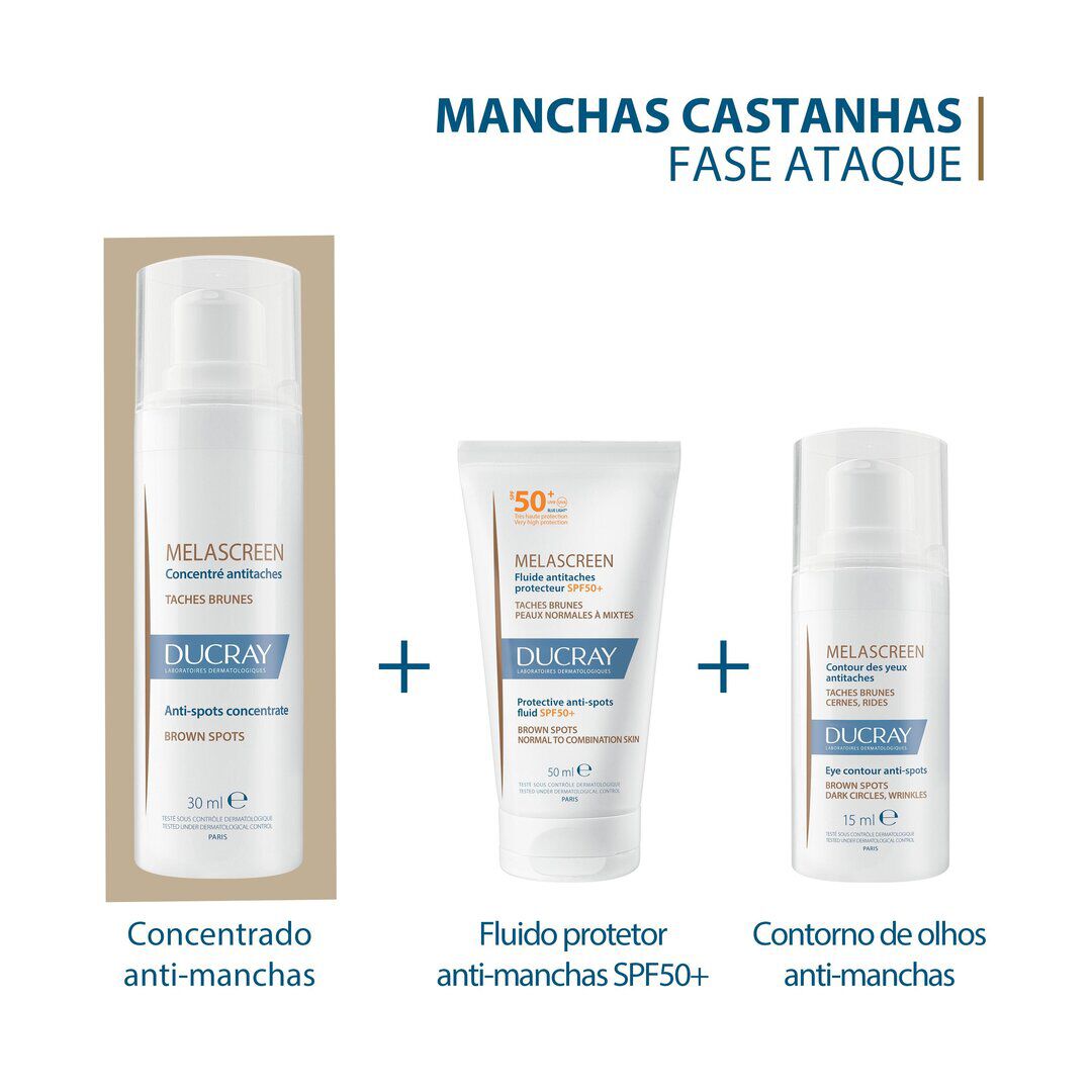 Ducray Melascreen Concentrado Antimanchas 30ml - 30ml