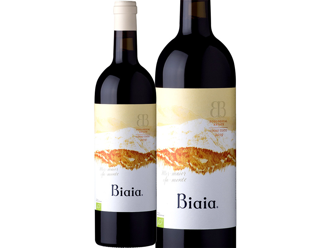 VINHO BIAIA TINTO DOC BEIRA INTERIOR BIO 750ML