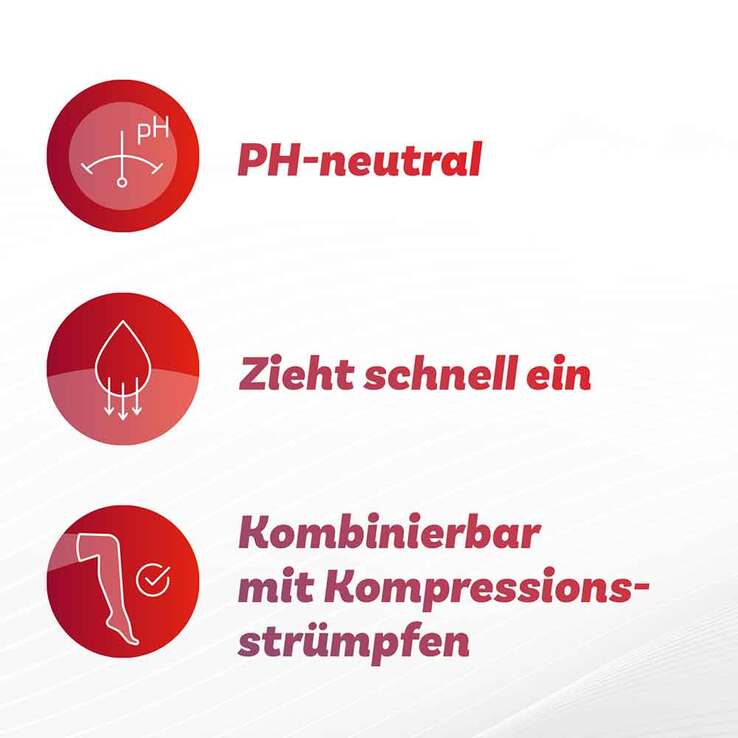 Antistax® Frischgel Kosmetikum für müde & schwere Beine, 125 ml