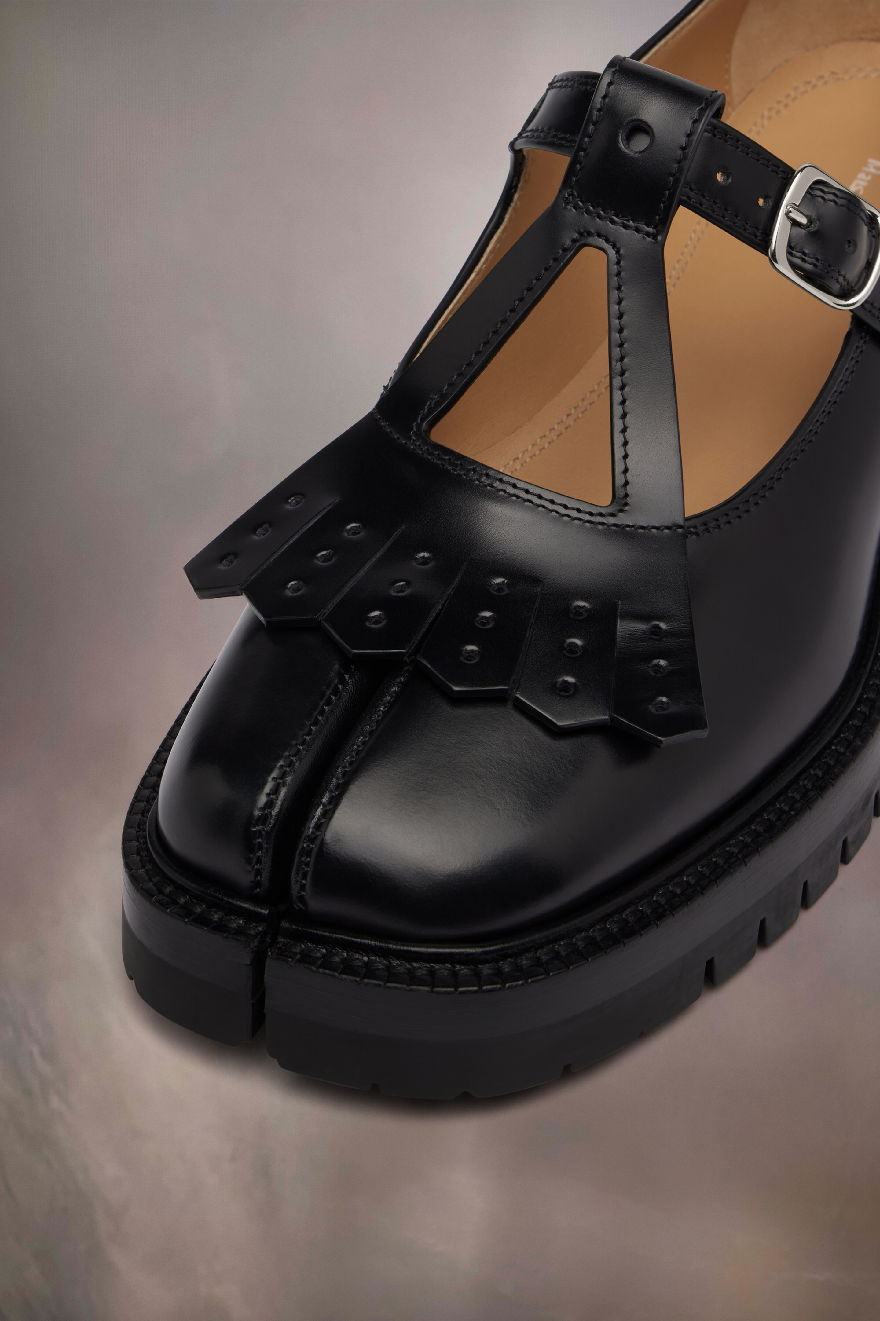 Mary-Janes Tabi Country Noir