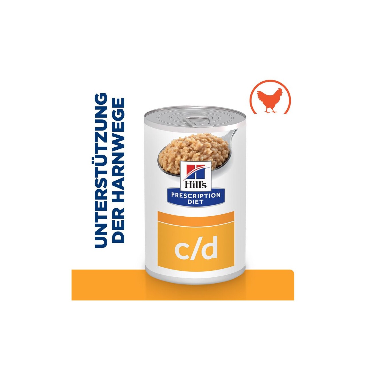 Hill's Prescription Diet c/d Multicare mit Huhn 12x370g