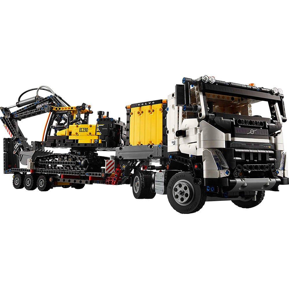 LEGO GAME LEGO Technic 42175 Volvo FMX Truck EC230 Excavator