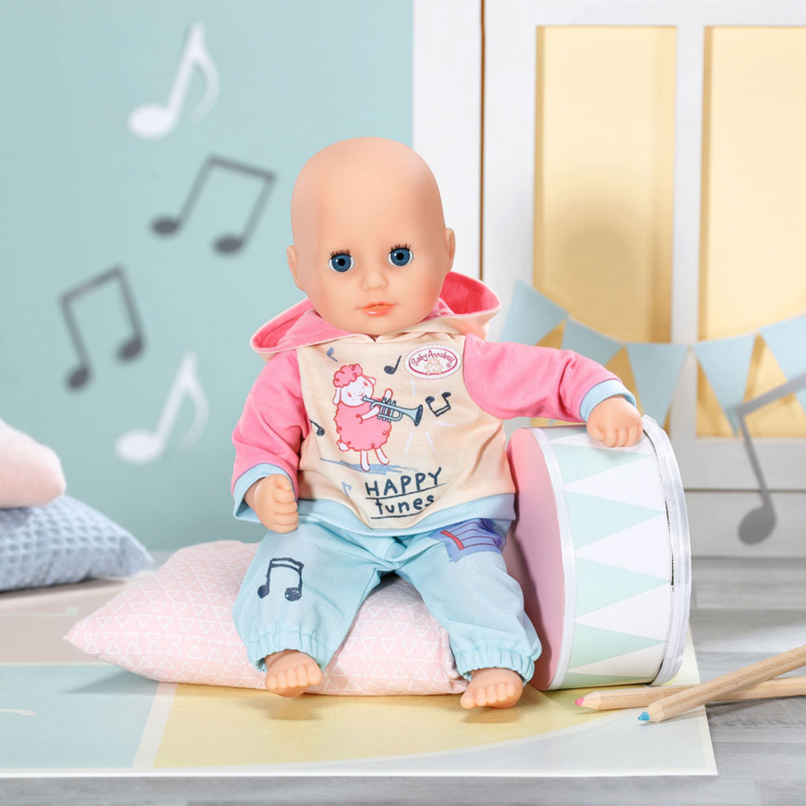 Baby Annabell Little Jogging Pak, 36cm