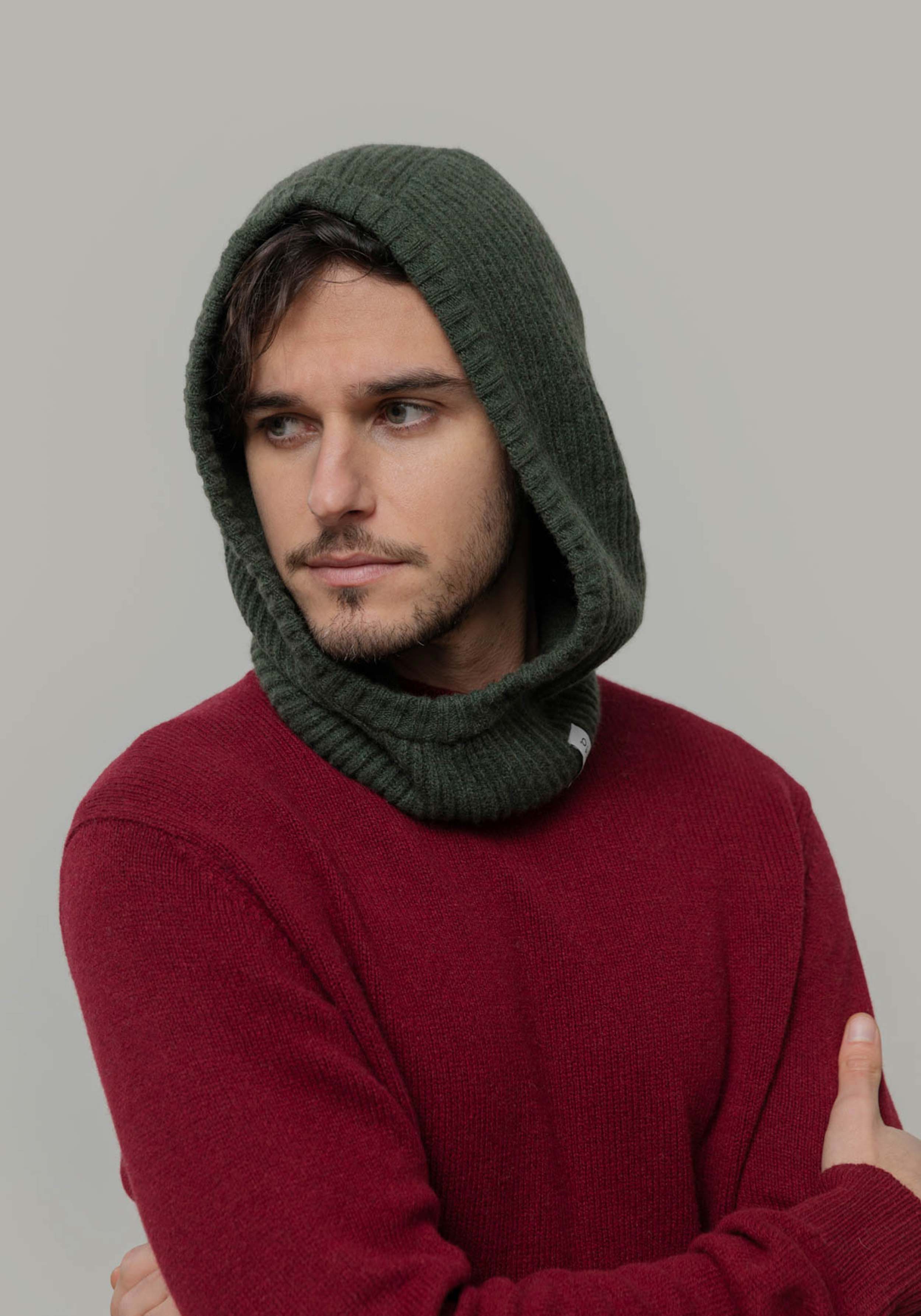 Rifo Sturmhaube Kaschmir Balaclava Marika Green Foresta