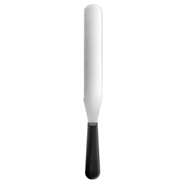 Spatule de décoration et couteau à génoise Moha