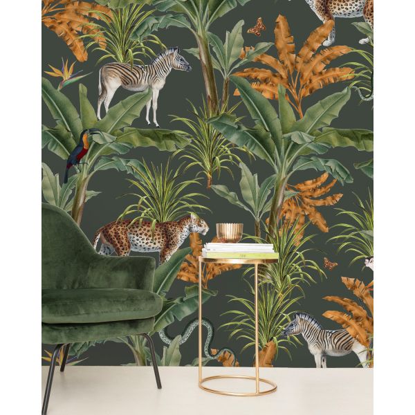 Creative Lab Amsterdam Mighty Jungle Behang 200 x 280 cm