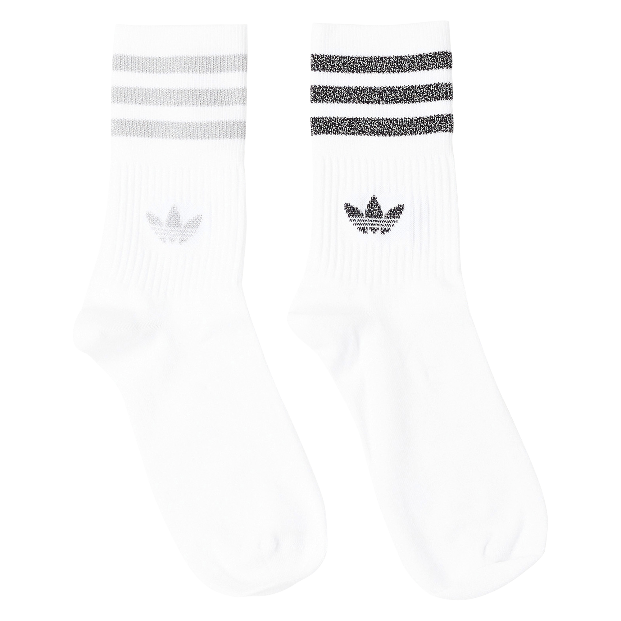 Lot de 2 paires de chaussettes | Blanc