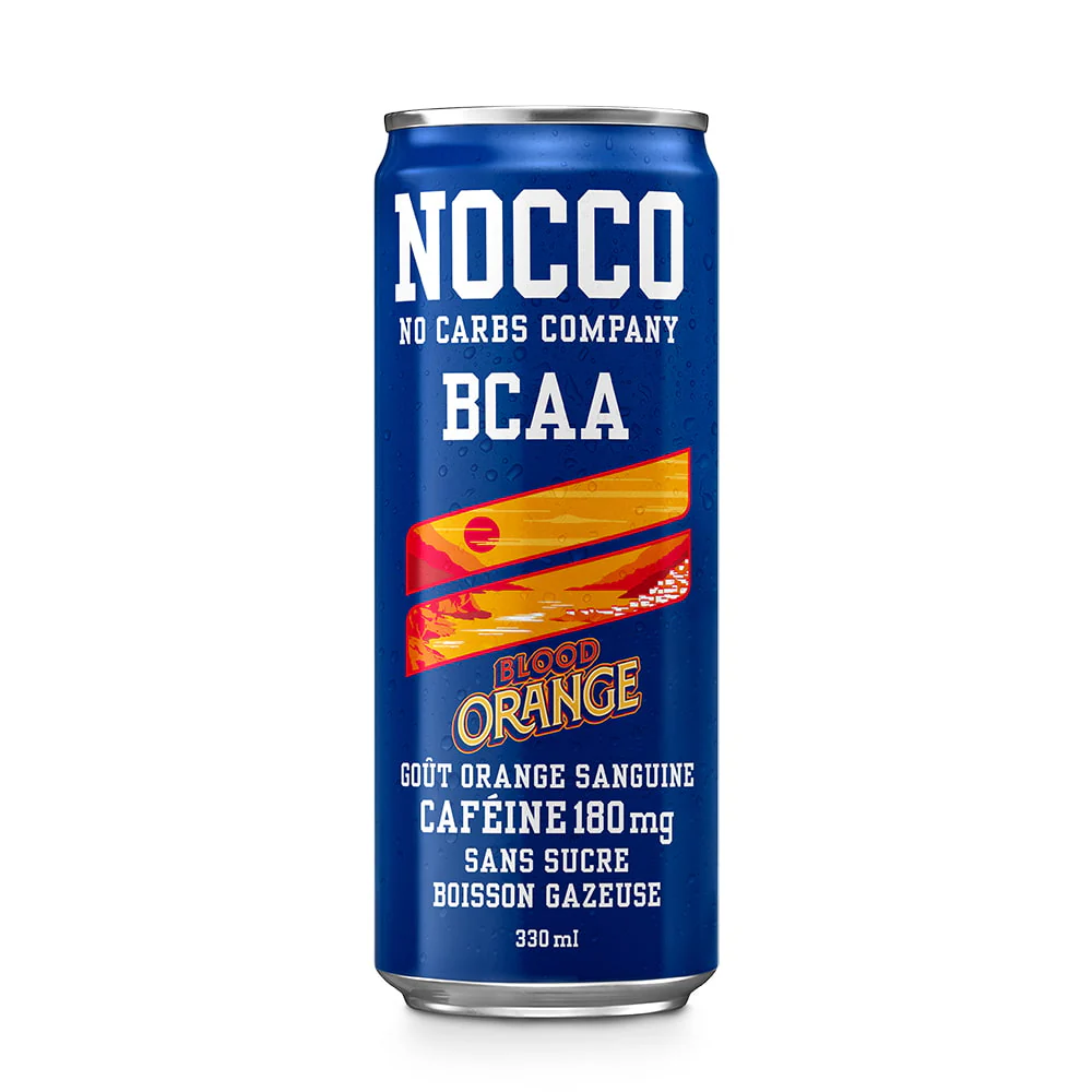 NOCCO Nocco BCAA Blood Orange