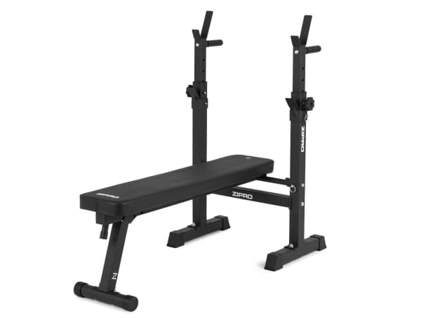 Sammenleggbar benk for vektstang Zipro Core