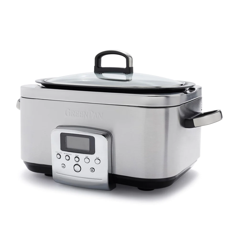 Mijoteuse 6L noir Greenpan