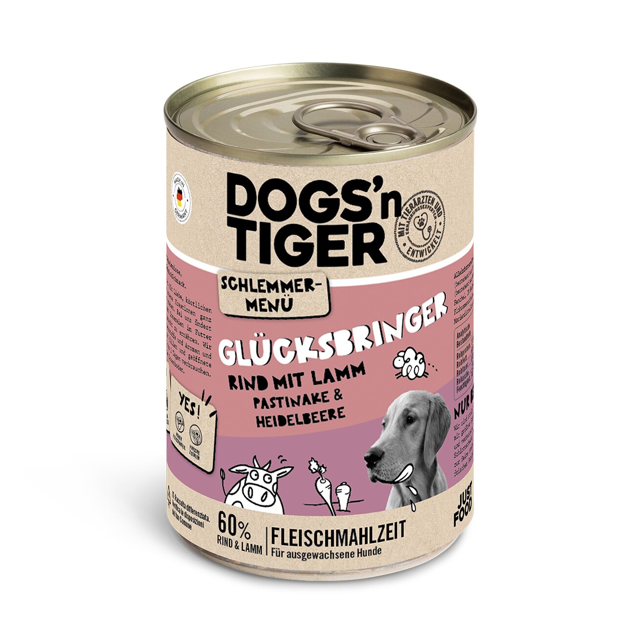 Dogs'n Tiger Dogs - Schlemmerpaket 12x 400g