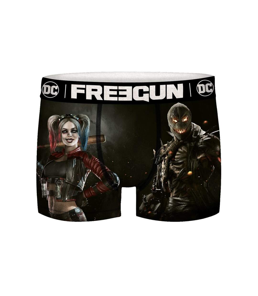 Boxer Homme Batman, Harley Quinn, Joker, Calecon Homme, DC COMICS, Agréable et Stretch (Lot de 3)