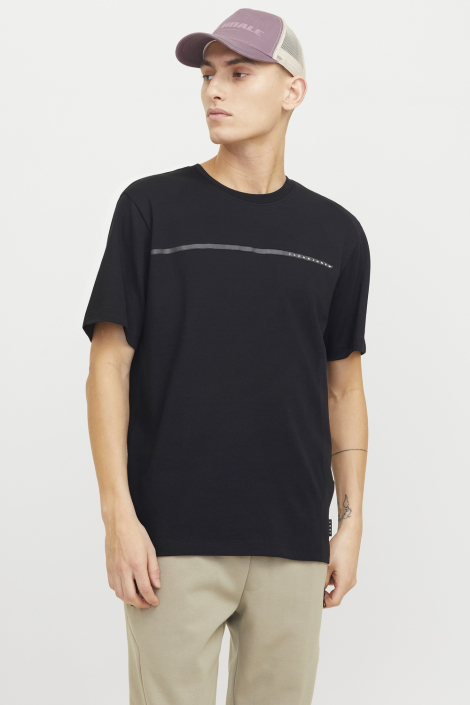 Jack & Jones zwarte heren t-shirt
