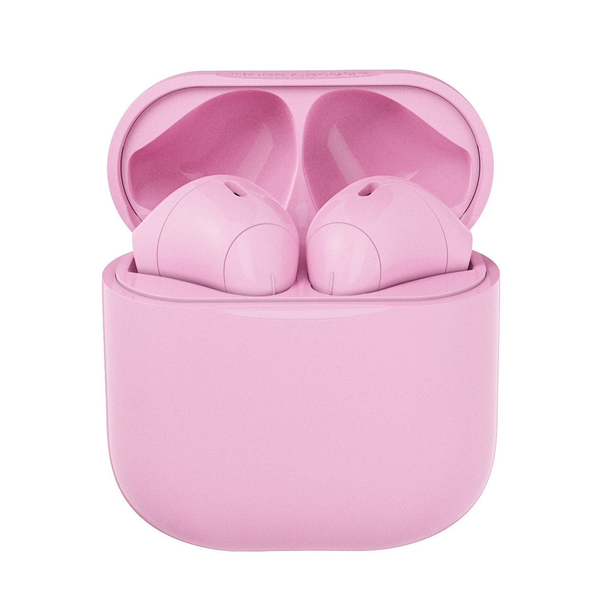Happy Plugs Joy helt trådløse in-ear hodetelefoner (rosa)