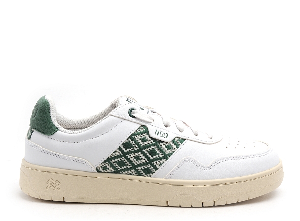 Ngo shoes basses femme hue classique femme vert
